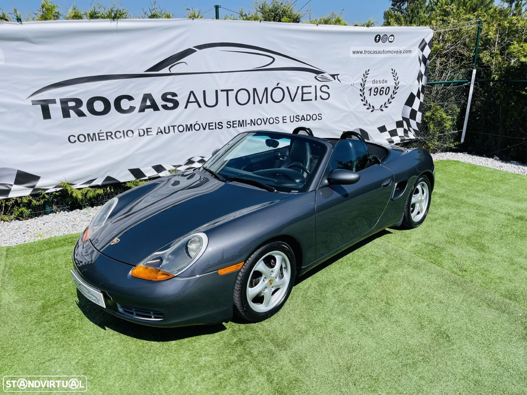Porsche Boxster 2.7 - 1