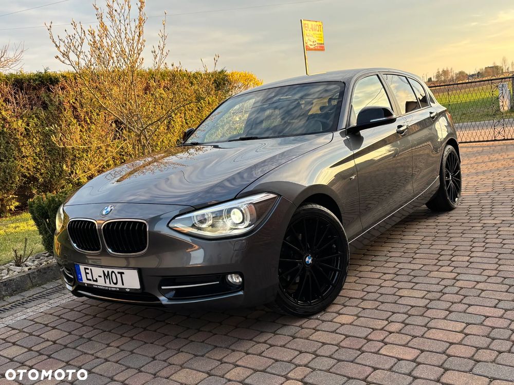 BMW Seria 1 118d DPF Edition Sport - 2