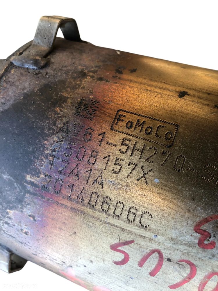 Filtr Cząstek DPF Katalizator Czujnik Ford Focus MK3 C-MAX II 1.6 TDCI AV61-5H270-SA - Gwarancja Wysyłka Montaż - 3