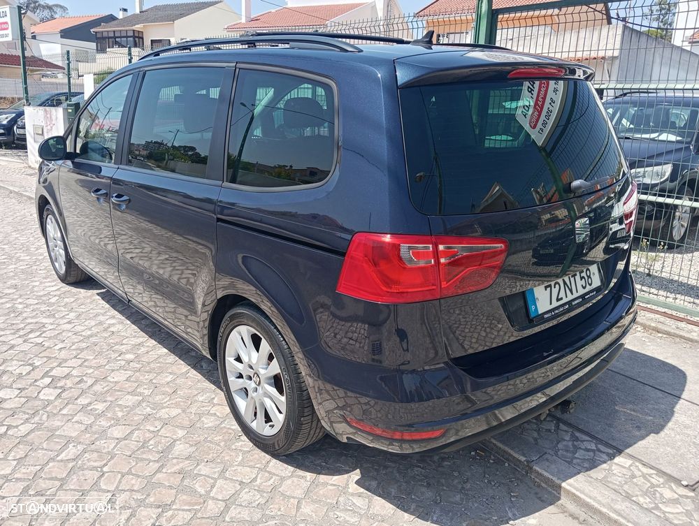 SEAT Alhambra 2.0 TDI Style Eco. - 3