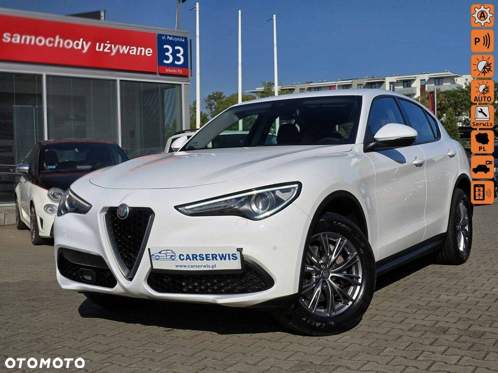 Alfa Romeo Stelvio 2.0 Turbo Business Q4 - 1