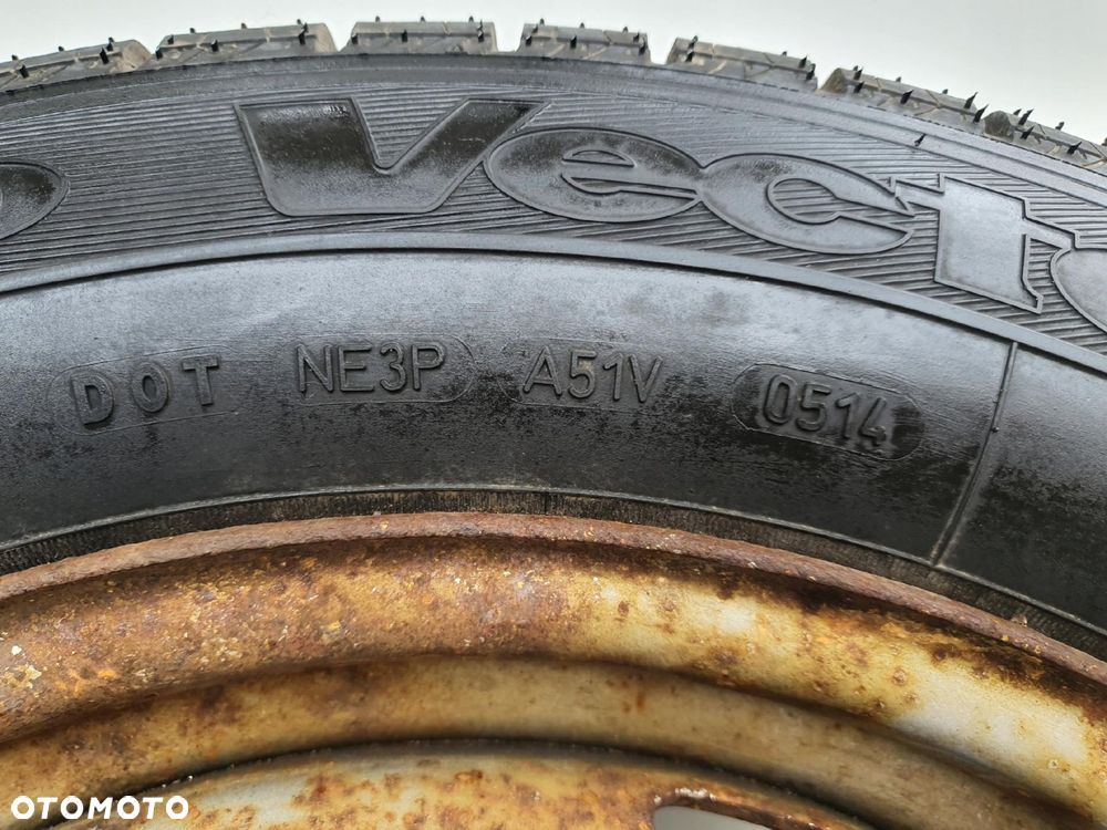 VW Transporter T5 KOŁO ZAPASOWE Zapas 215/60 R17 - 4