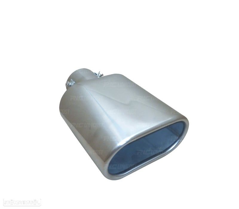 PONTEIRA DE ESCAPE EM INOX - 1