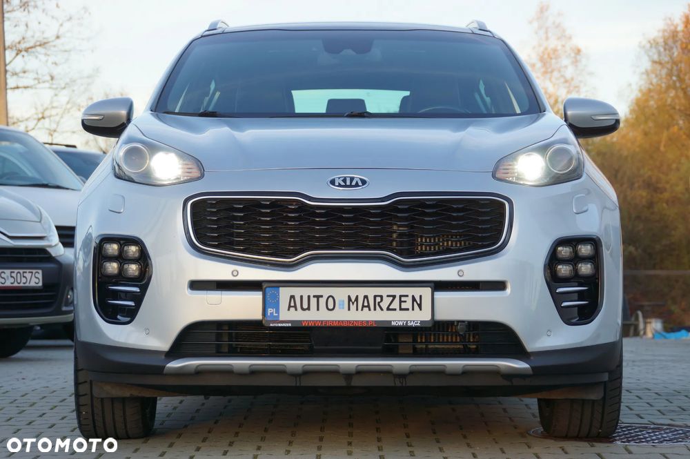 Kia Sportage 2,0 CRDI AWD GT Line - 3