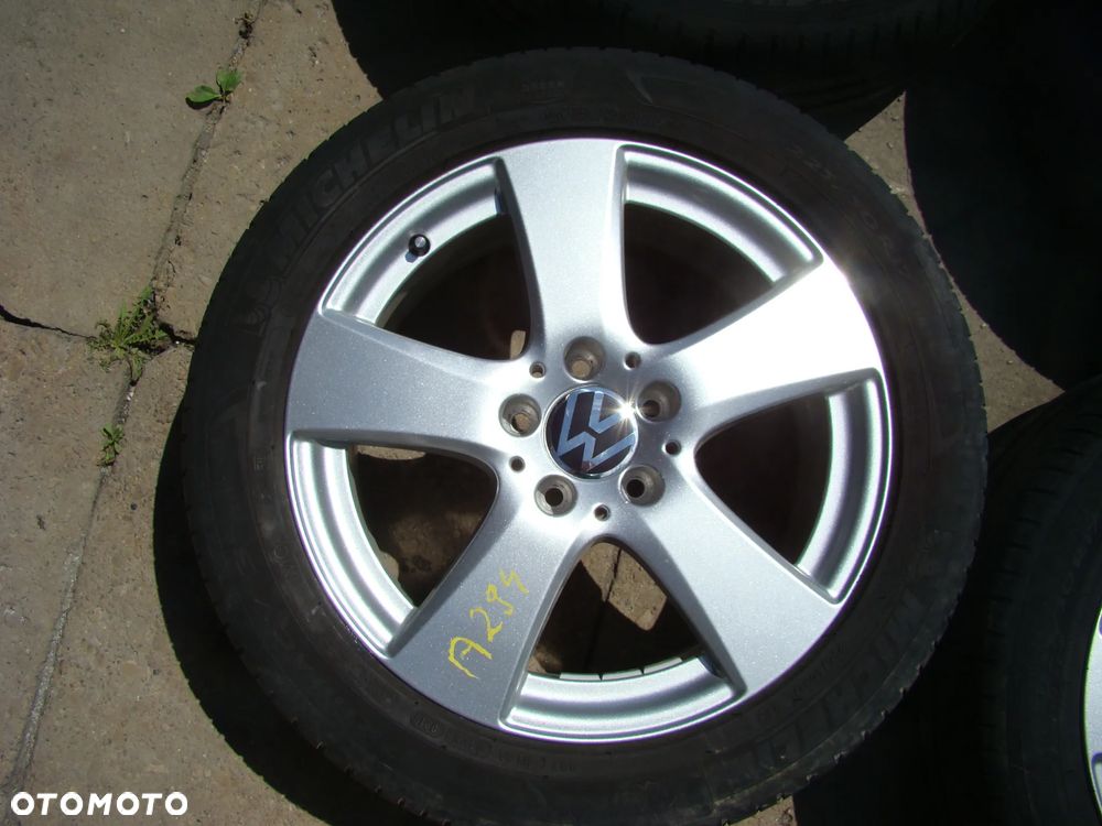 a294 5x112 VW T-Roc Passat B6 B7 Beetle Jetta Touran Caddy 7jx17 opony lato 225/50 - 2