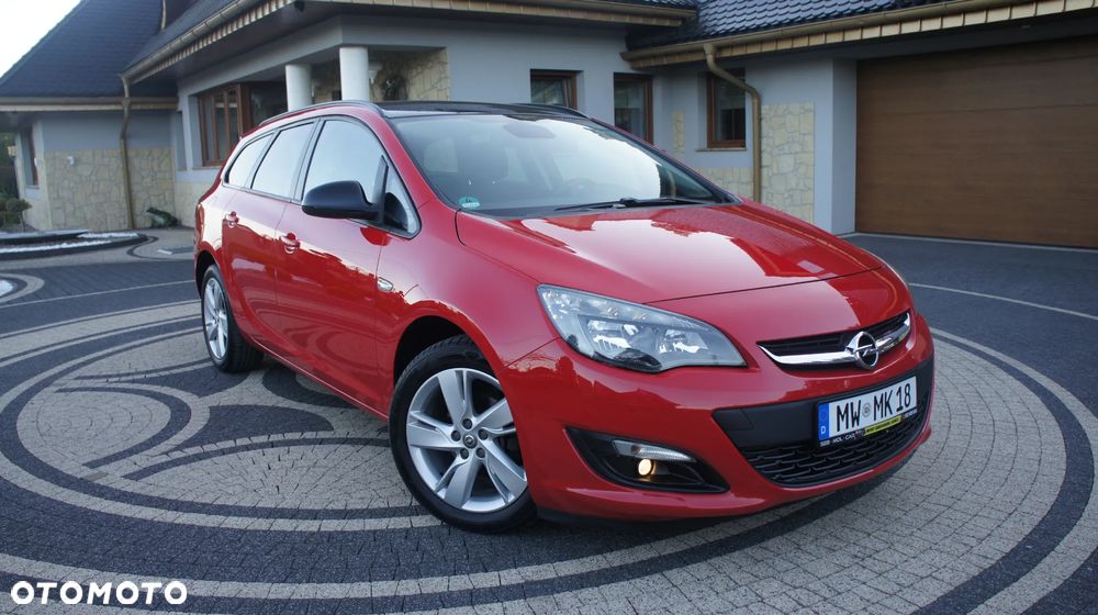 Opel Astra 1.4 Turbo ecoFLEX Start/Stop Exklusiv - 1
