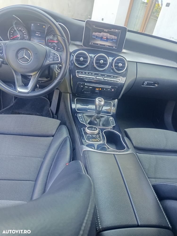 Mercedes-Benz C 180 BlueTec - 13