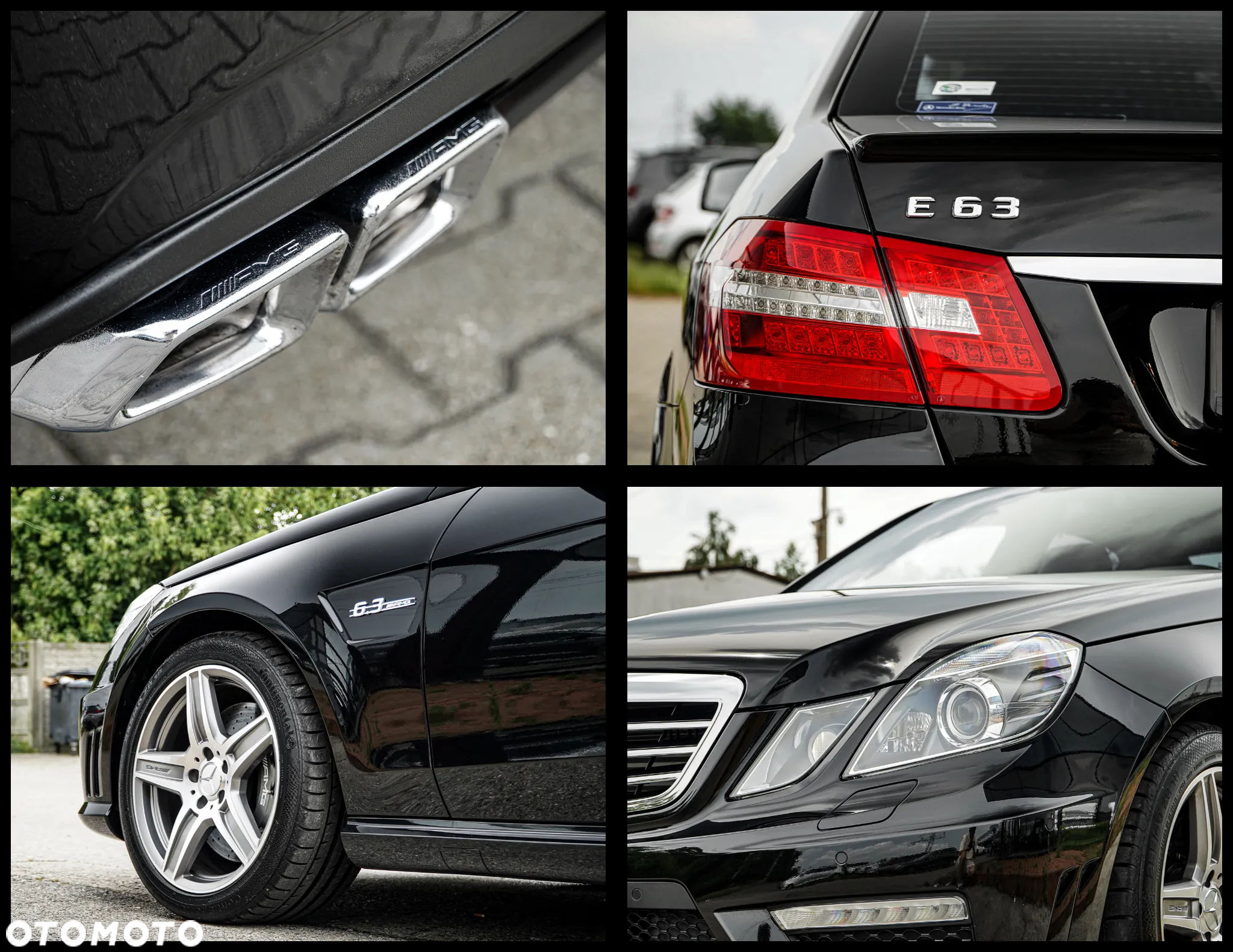 Mercedes-Benz Klasa E 63 AMG AMG Speedshift 7G-MCT - 24