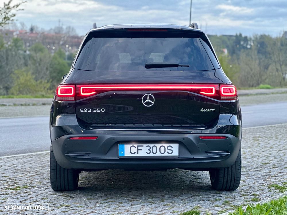 Mercedes-Benz EQB 350 4Matic Edition - 10