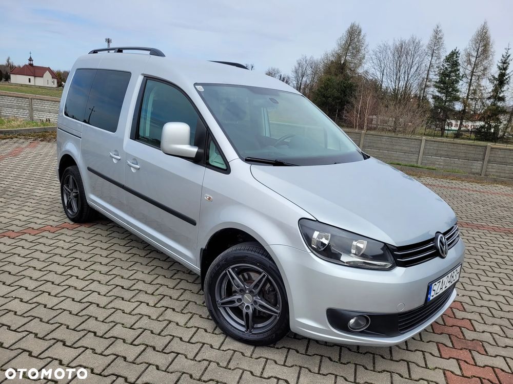 Volkswagen Caddy Highline DSG - 36
