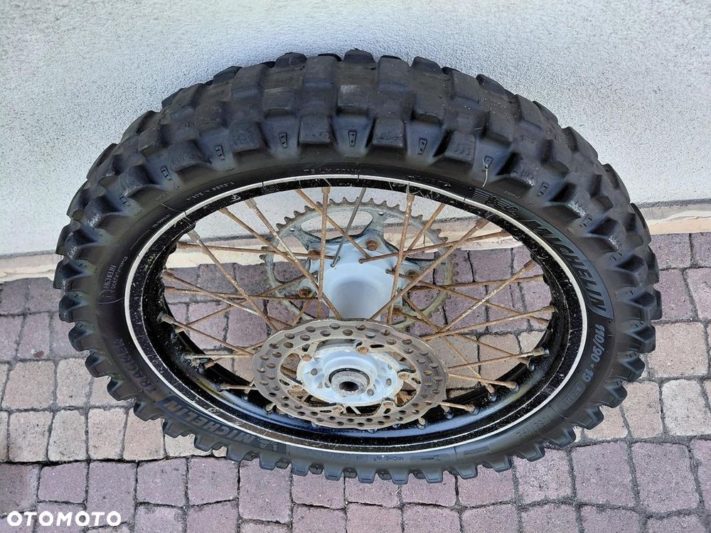 KTM EXC SX SXF FELGA KOŁO TYŁ 19 OŚ 20mm 450 400 250 125 350 530 525 KOŁO - 12