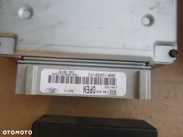 ZESTAW STARTOWY KOMPUTER STACYJKA IMMOBILIZER FORD FOCUS MK1 1.8 16V 98-04 - 10