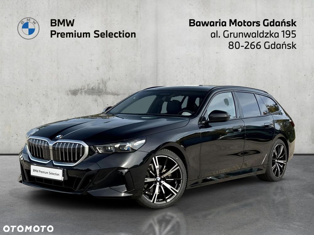 BMW Seria 5 520d xDrive mHEV M Sport Edition - 1