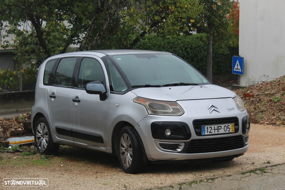 Citroën C3 Picasso 1.6 HDi Exclusive Airdream - 1