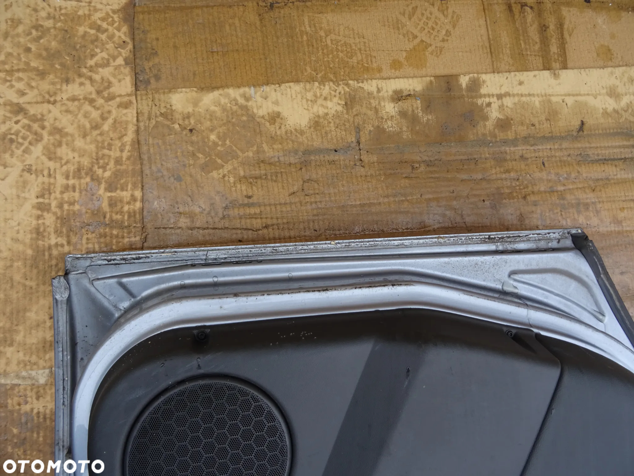 Drzwi Lewe Tył Opel Vectra C Lift Z163 Kombi (Gołe) - 3