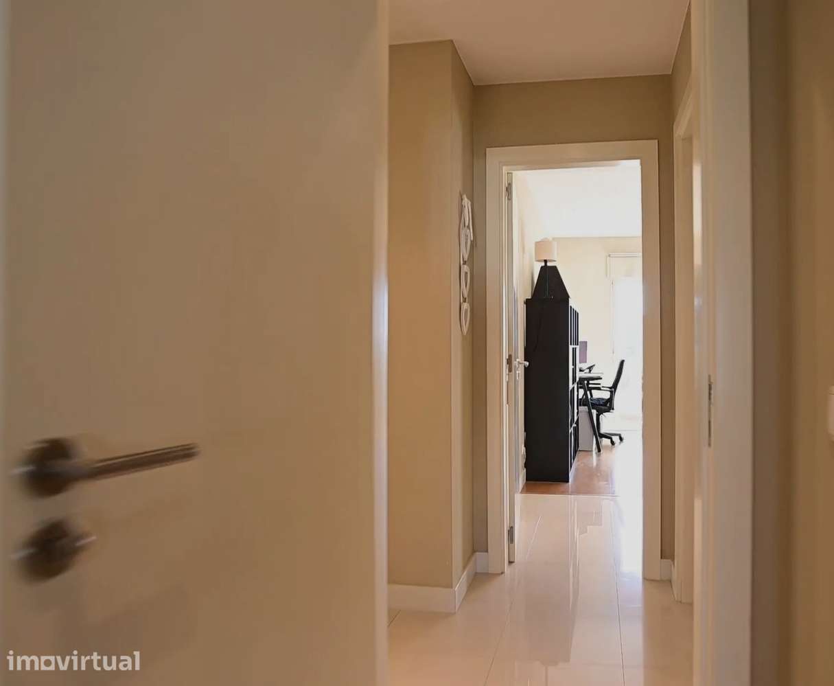 Apartamento T2 em Montijo com varanda e AC - Grande imagem: 4/21