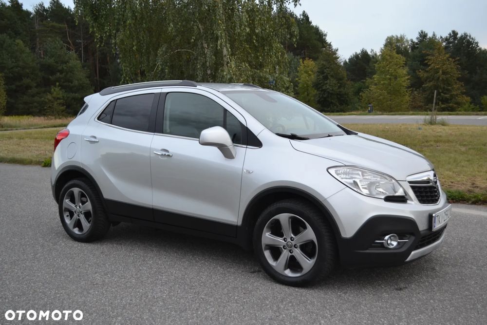Opel Mokka 1.7 CDTI ecoFLEX Start/Stop 4x4 Edition - 10