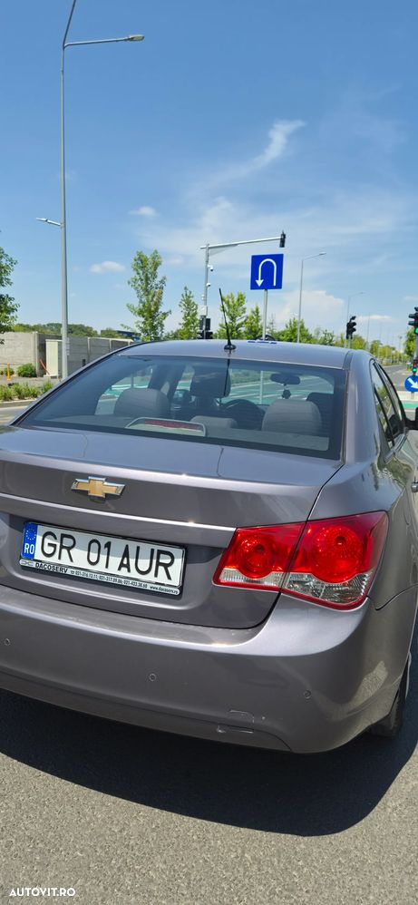 CHEVROLET Cruze 2011 — imagine 4