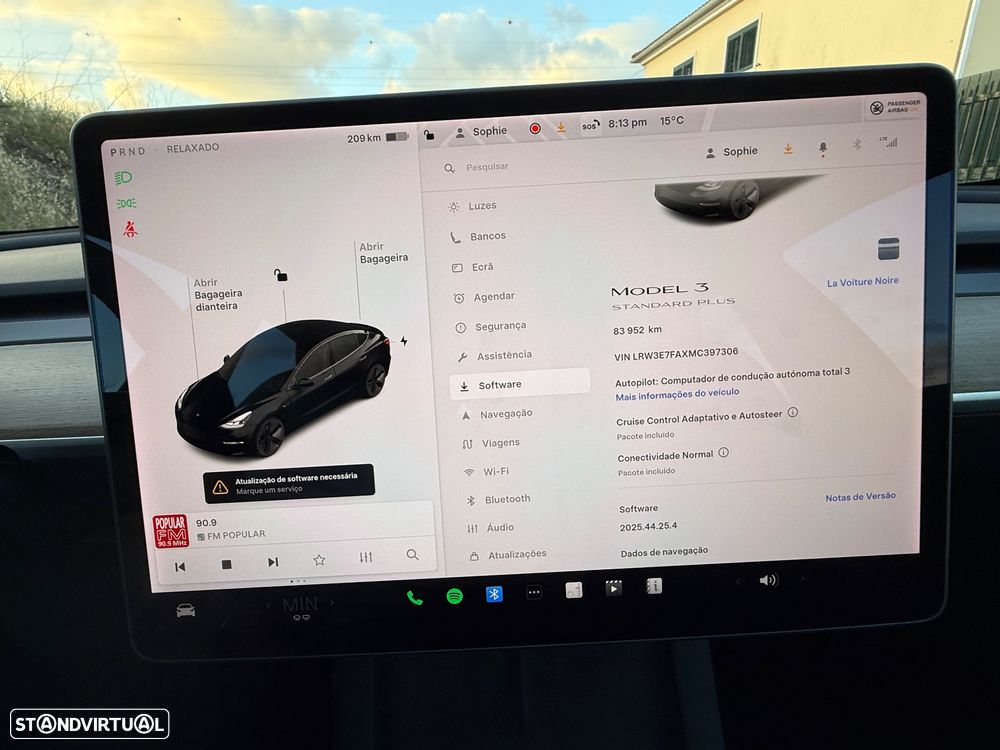 Tesla Model 3 Standard Range Plus RWD - 29
