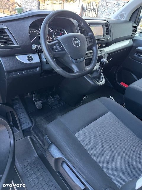 Opel VIVARO 150KM BRYGADOWY 5OSÓB - 36