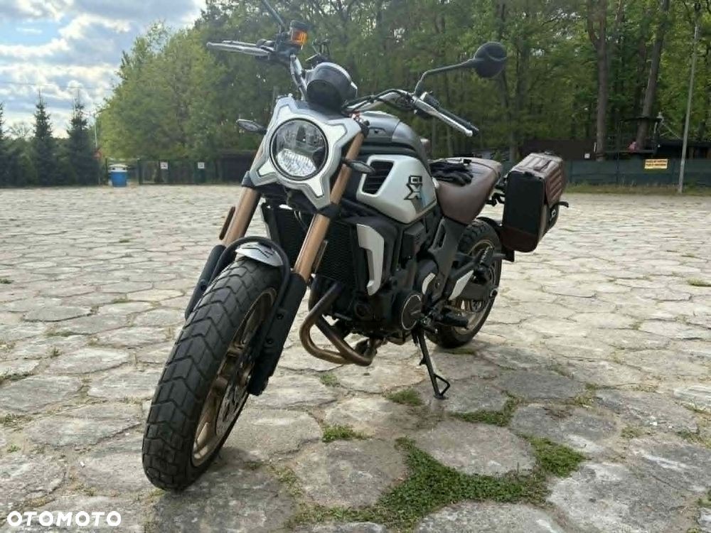 CFMoto 700CL-X Heritage - 1