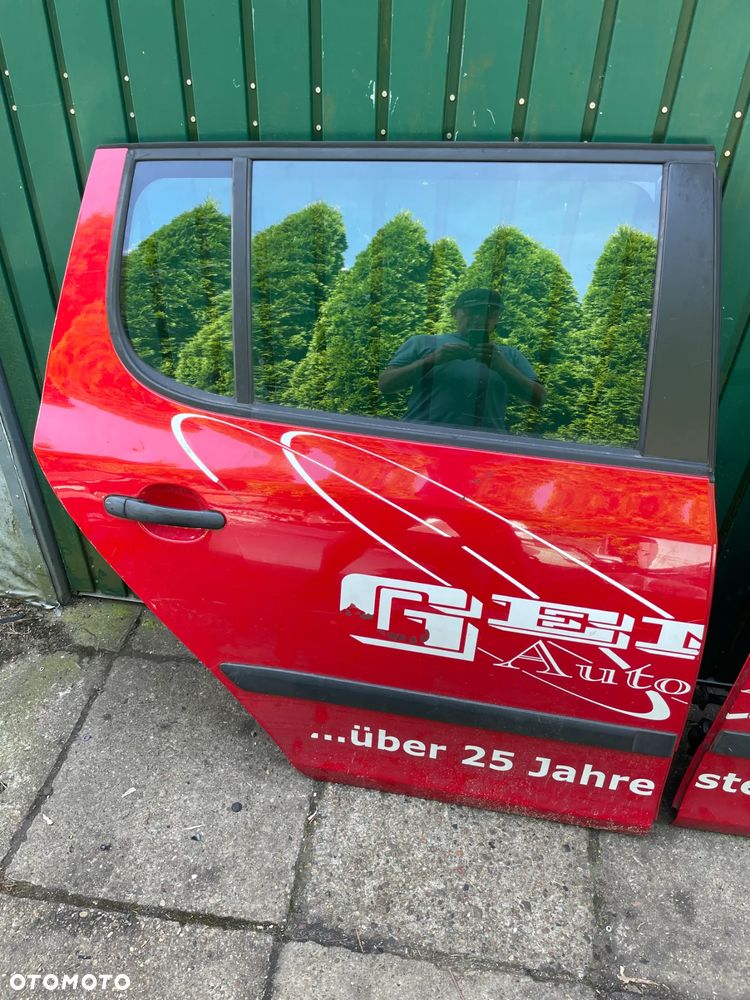 SKODA FABIA II drzwi prawe lewe tył tylne przód przednie 8151 HB BEZ RDZY - 2