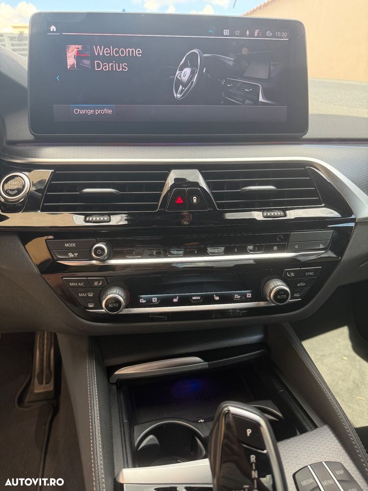 BMW Seria 5 530e Aut. M Sport Edition - 11