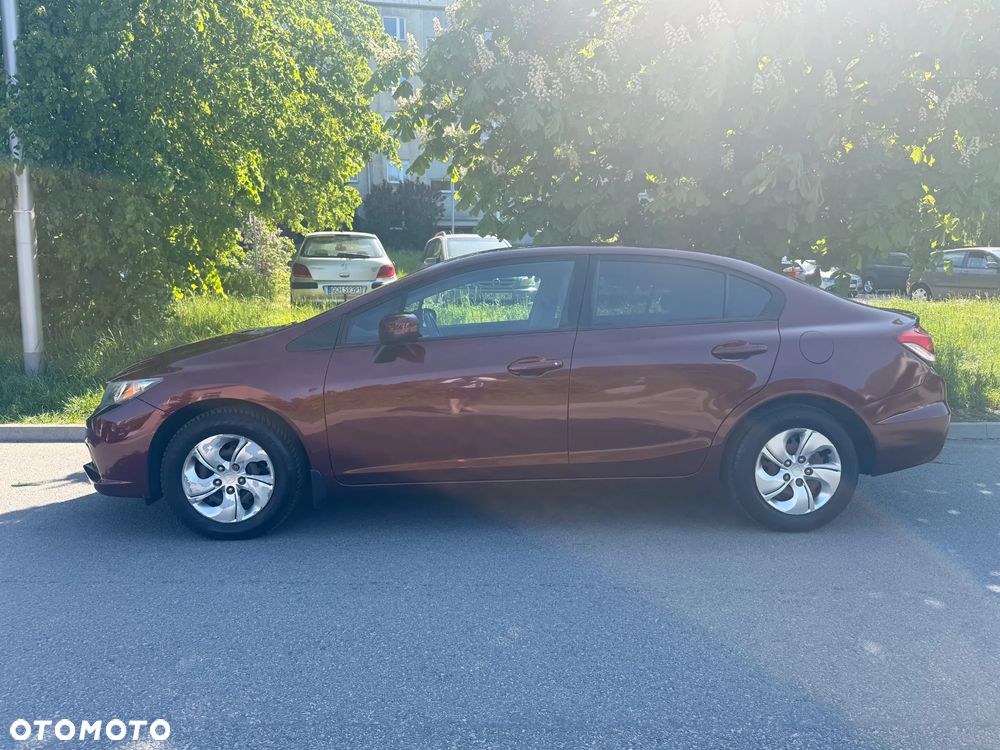 Honda Civic 1.8 i-VTEC Comfort - 6