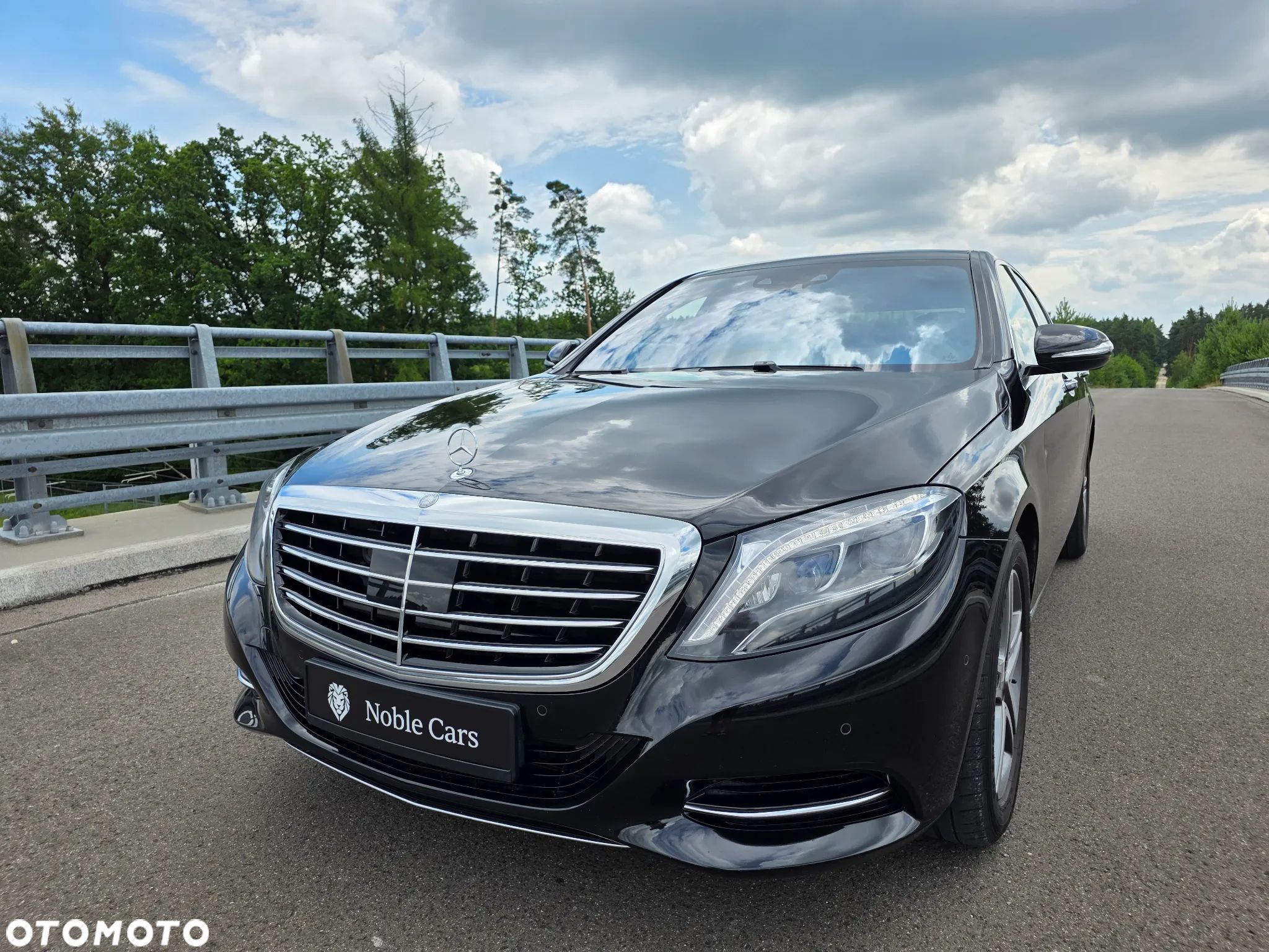 Mercedes-Benz Klasa S 350 (BlueTEC) d 7G-TRONIC - 1