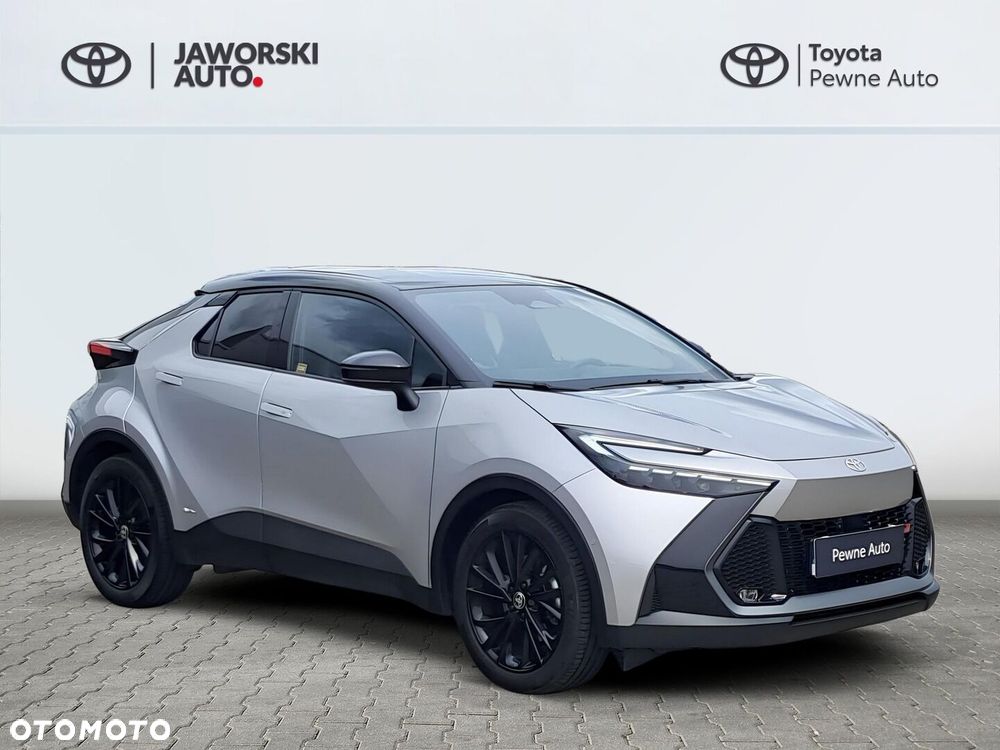 Toyota C-HR 2.0 Hybrid Dynamic Force GR Sport AWD - 8