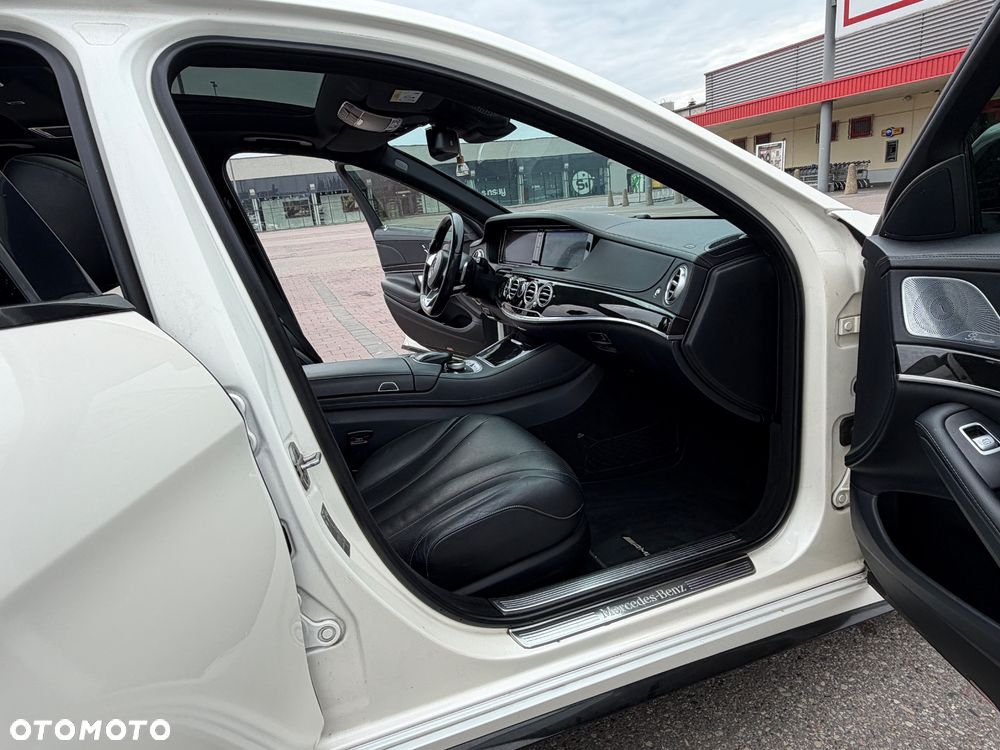 Mercedes-Benz Klasa S 350 BlueTec L - 22