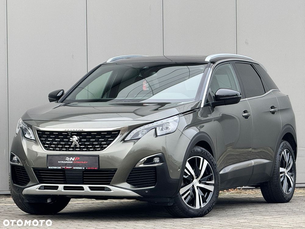 Peugeot 3008 PureTech 180 Stop & Start GPF EAT8 GT Pack - 1