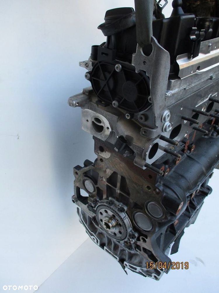 Silnik motor VW AUDI SKODA DET 2.0TDI - 3