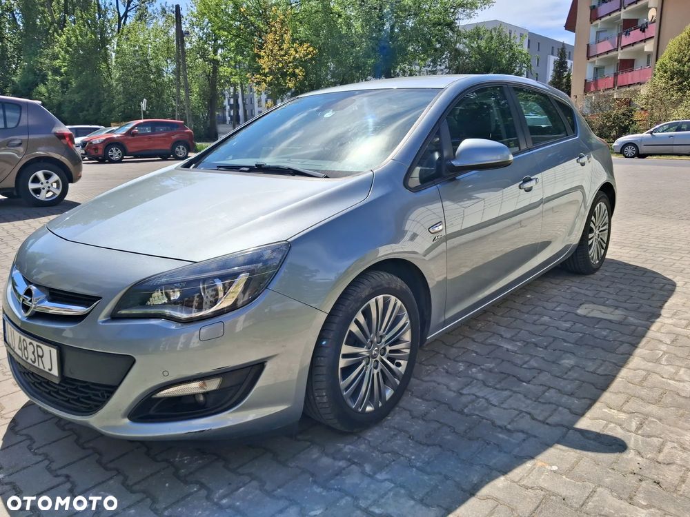 Opel Astra 1.4 Turbo ecoFLEX Start/Stop Active - 8