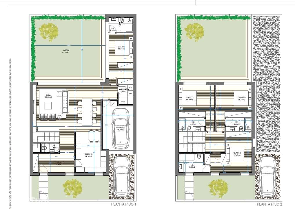 Moradia T4 de luxo com jardim em Aldoar, junto à Av. da Boavista - Grande imagem: 5/5