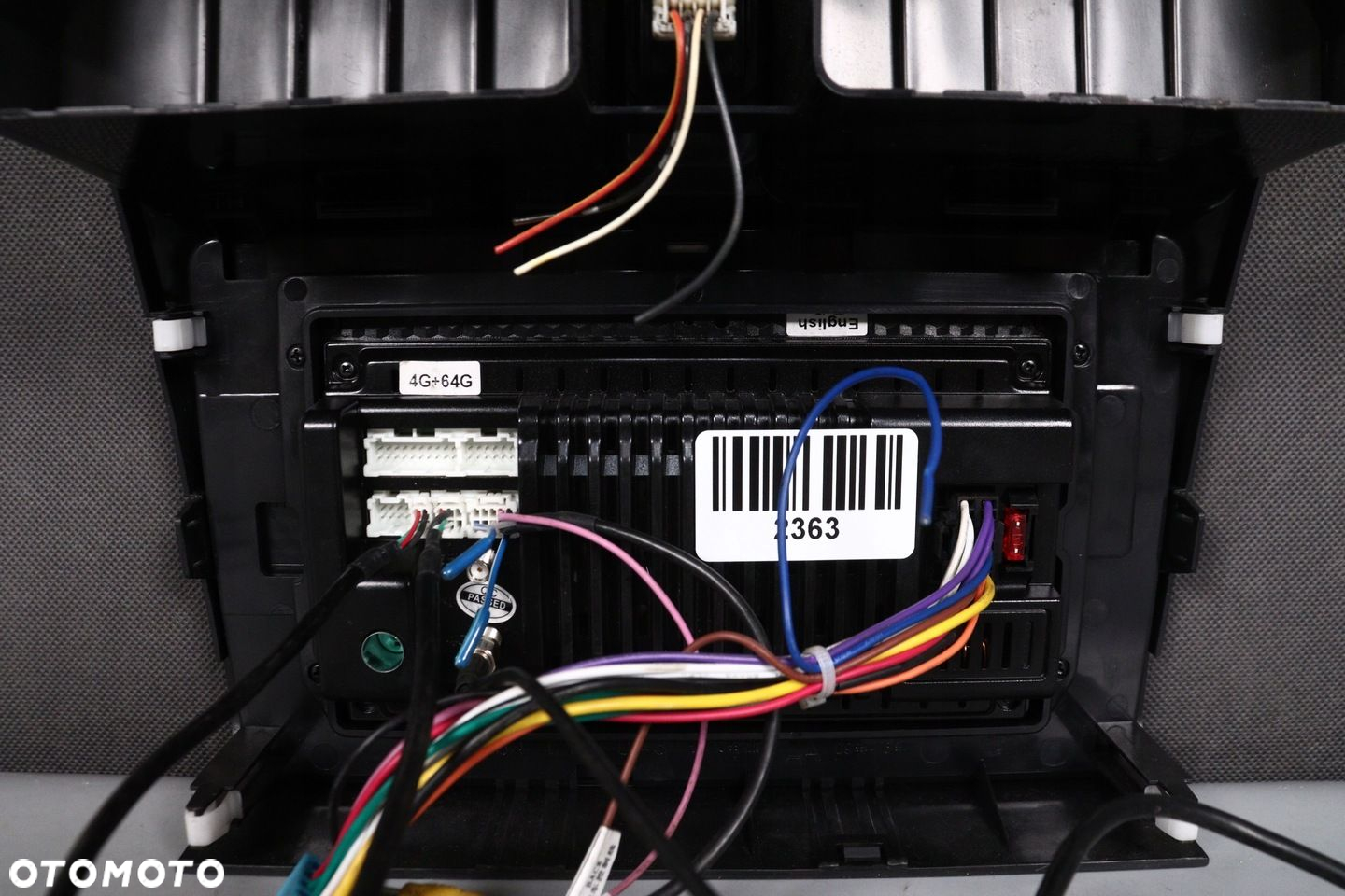 Radio Nawigacja ANDROID 10 Suzuki SWIFT MK6 05-10 10" 4/64GB 4G - 13