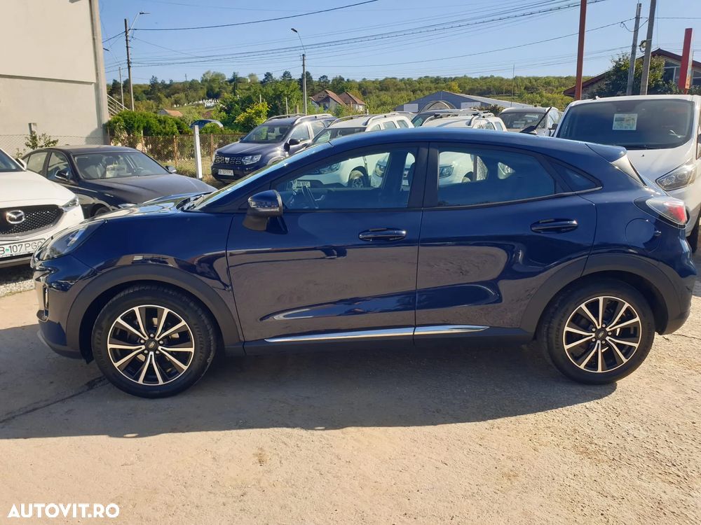 Ford Puma 1.0 EcoBoost Titanium - 4