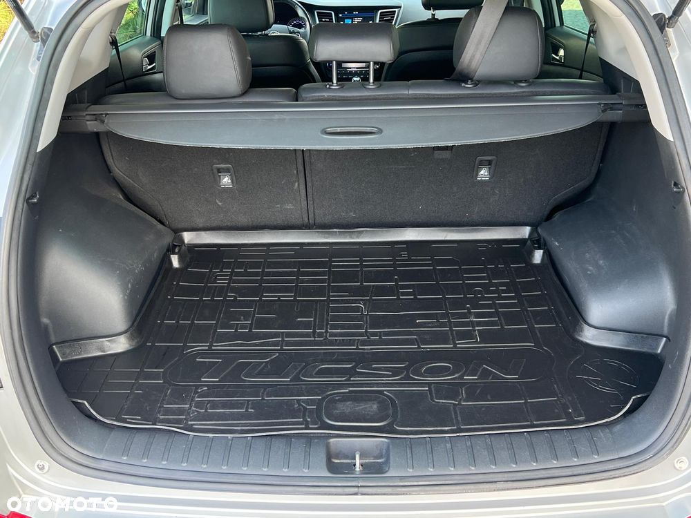 Hyundai Tucson blue 1.7 CRDi 2WD Passion Plus - 36