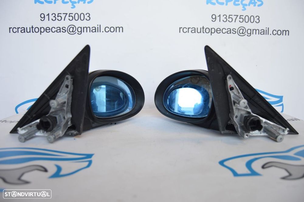 ESPELHO RETROVISOR ESQUERDO DIREITO BMW SERIE 3 E91 TOURING 51167189945 7189945 51167189946 7189946 E90 SEDAN ELETRICO AQUECIDO ESPELHOS RETROVISORES - 2