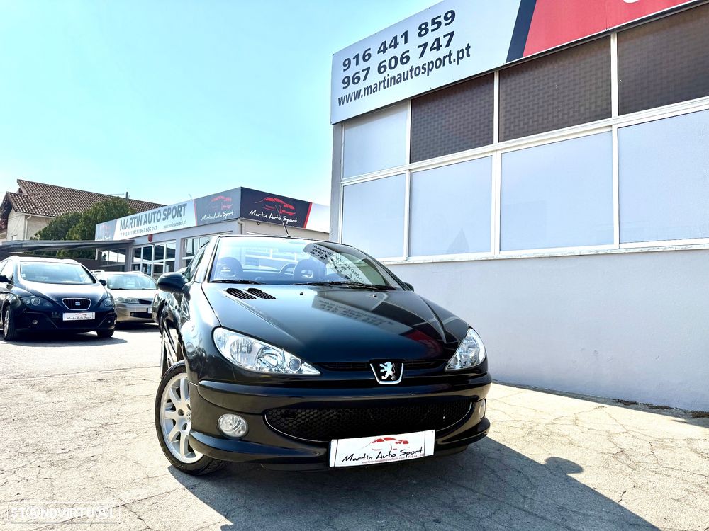 Peugeot 206 CC 110 Roland Garros - 16