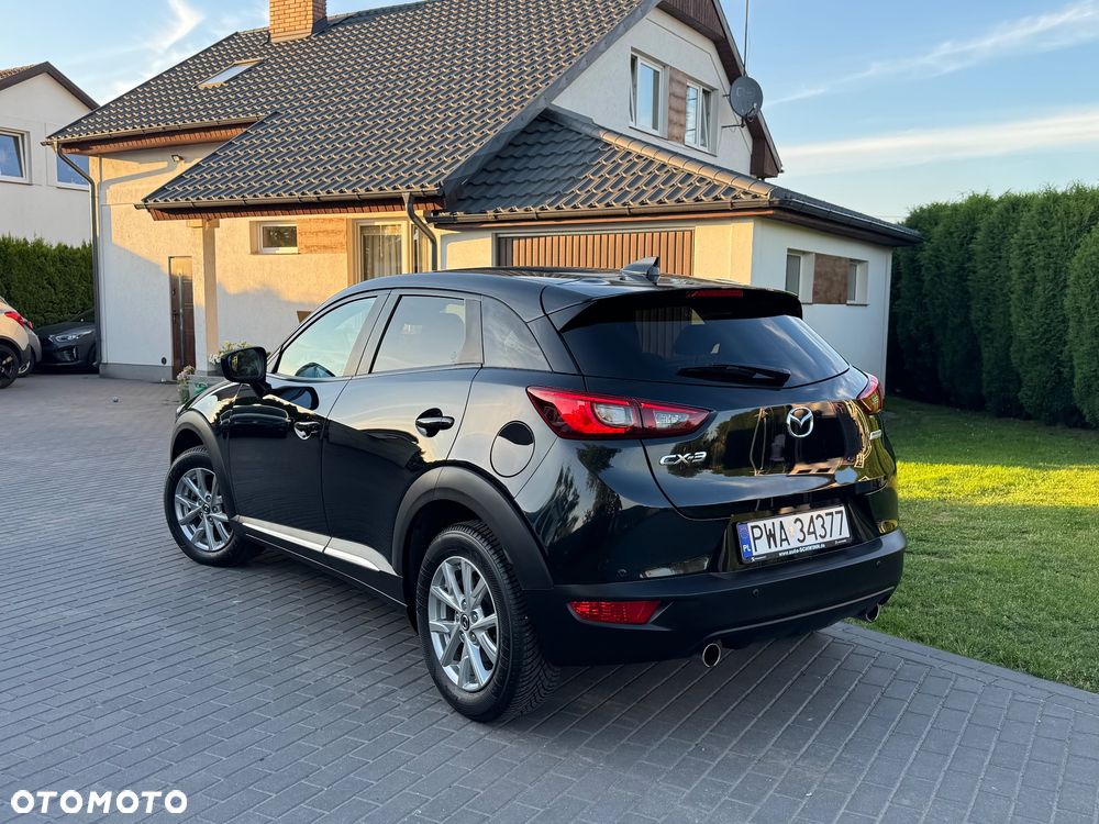 Mazda CX-3 SKYACTIV-G 120 FWD Kizoku Intense - 3