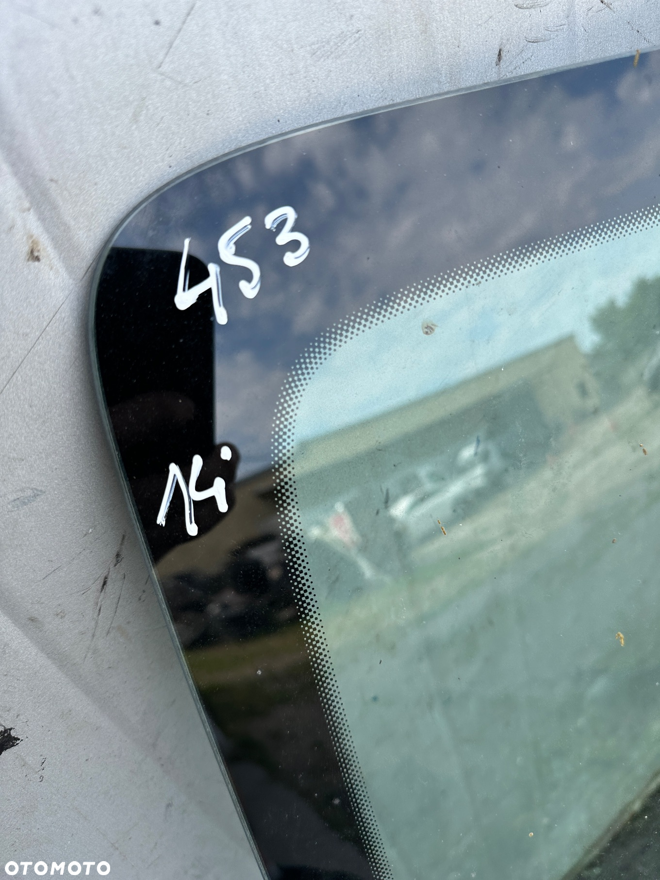 Smart 453 FORFOUR szyba przednia czujnik - 3