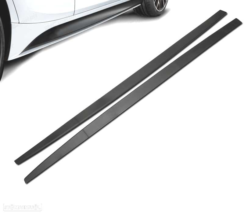 EXTENSÕES DE EMBALADEIRAS LATERAIS BMW F22 F23 LOOK M PERFORMANCE - 3