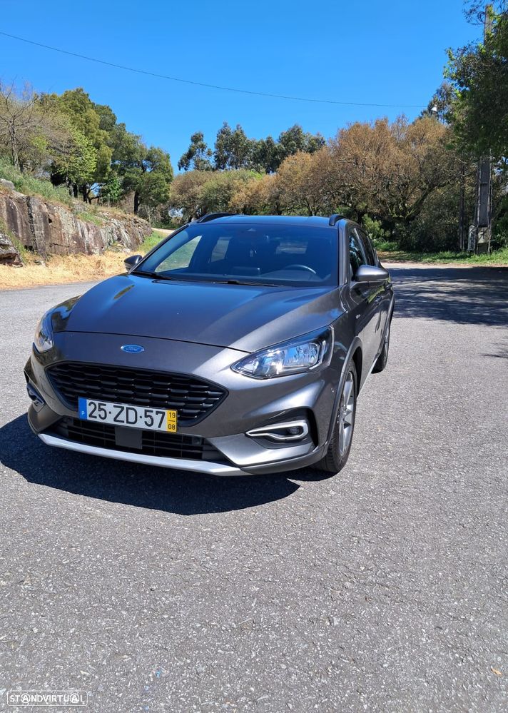 Ford Focus 1.0 EcoBoost Active - 2