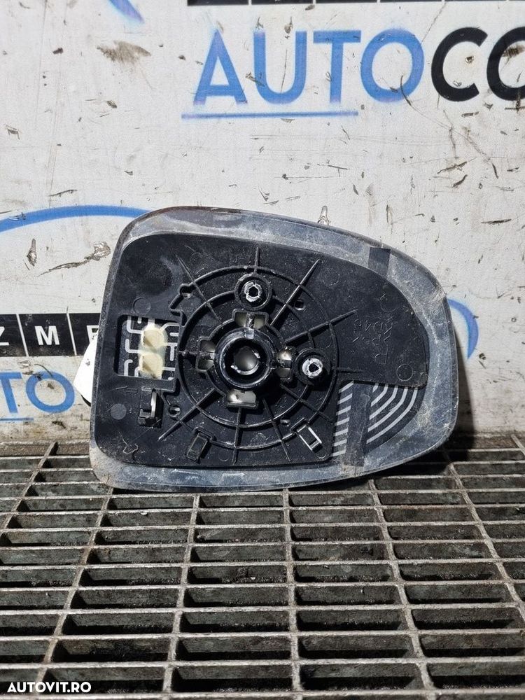 Oglinda dreapta Mazda CX - 5 2012 - 2015 4 Usi ALBASTRU (1058) Rabatabile STICLA - 2