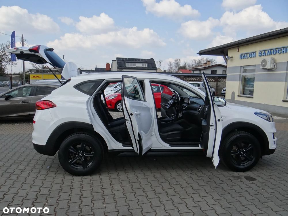 Hyundai Tucson blue 1.6 GDi 2WD Passion - 17