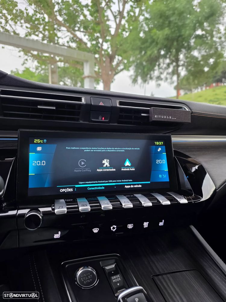 Peugeot 508 1.6 Hybrid GT Pack e-EAT8 - 18