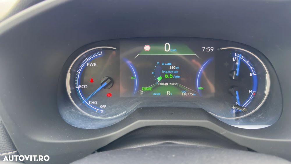 Toyota RAV4 2.5 VVT-iE 4x4 Luxury - 11