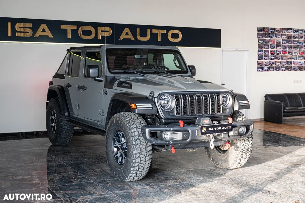 Jeep Wrangler Unlimited 2.0 T-GDI Softtop AWD Automatik Rubicon - 11