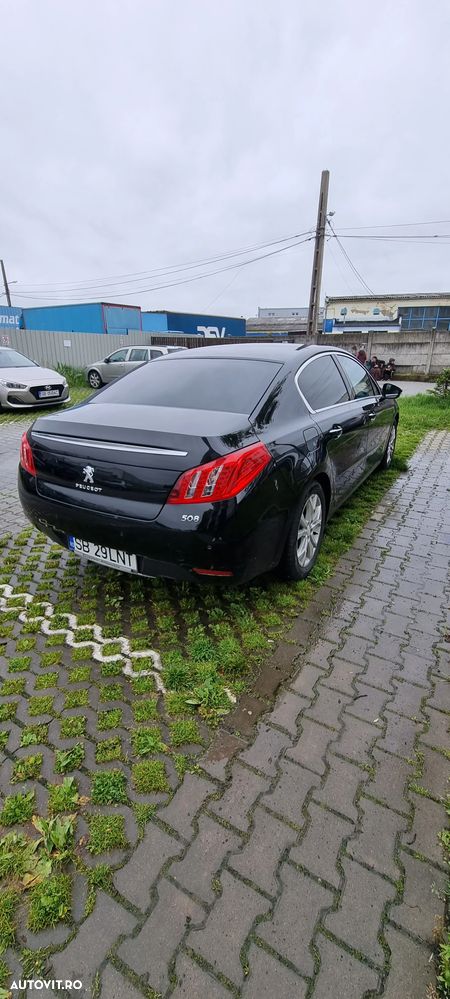 PEUGEOT 508 2011 — imagine 9